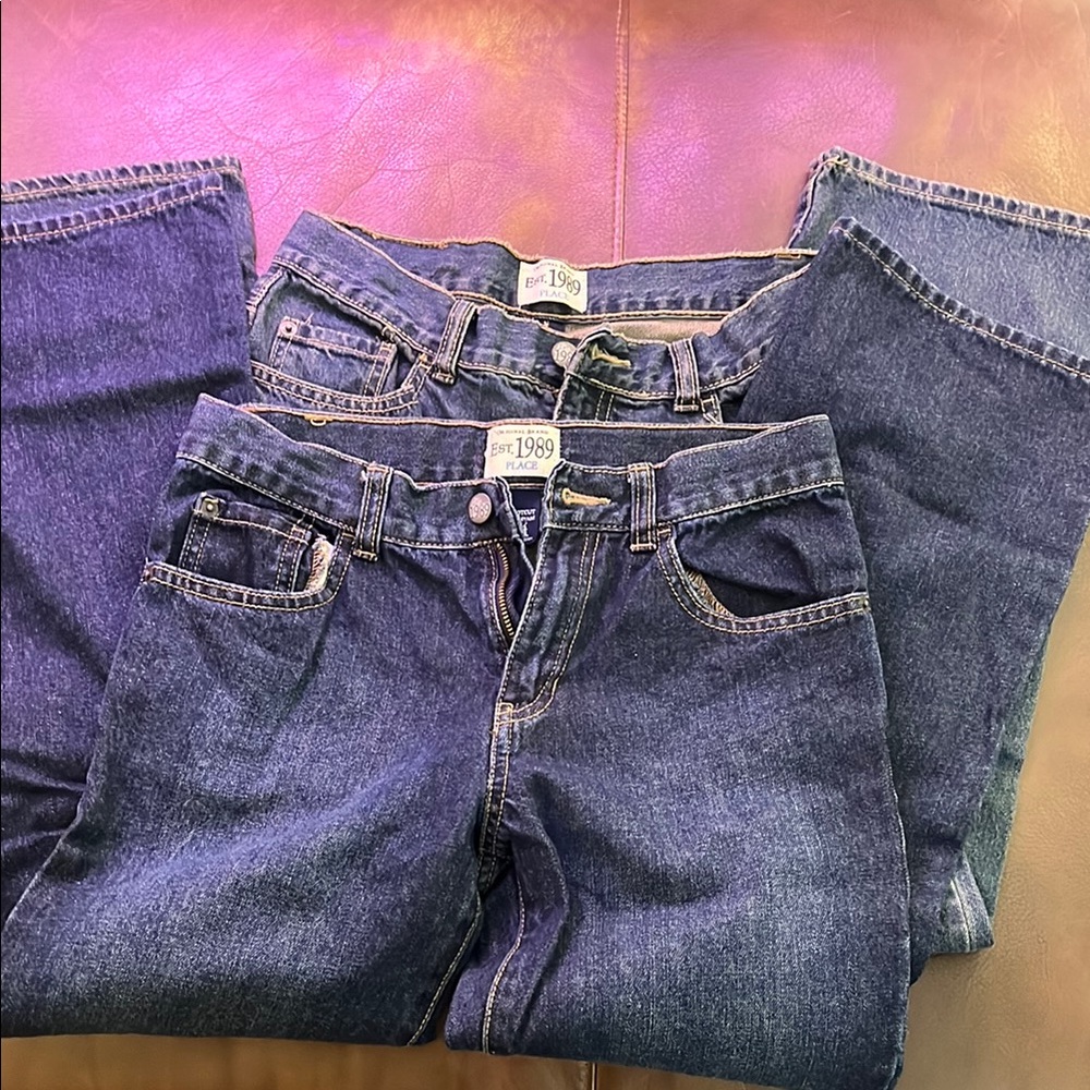 A Set of two children’s place Denim Jeans